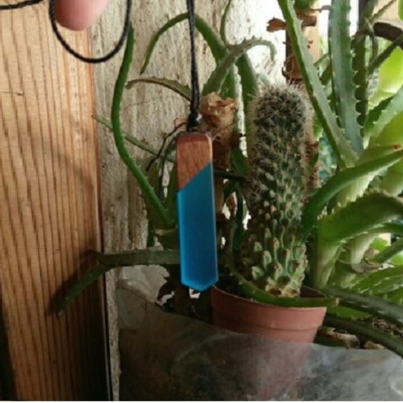 Other - 🚨SALE🚨 $24 Wood and Frost Water Pendant